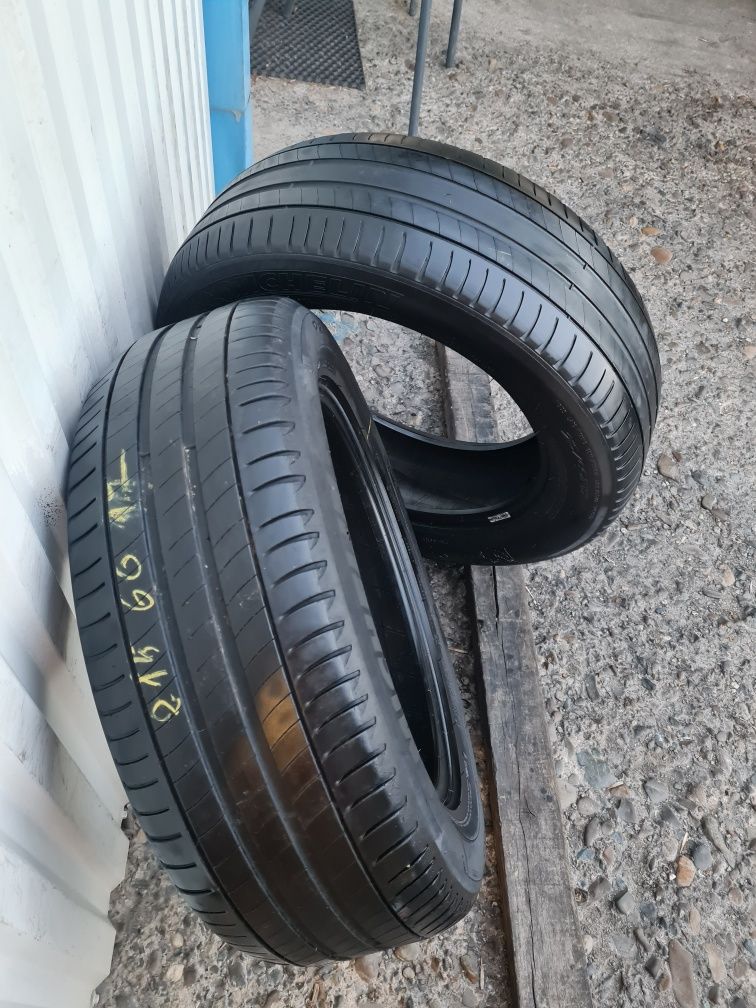2 Anvelope de vara *215/60R17 *Michelin*LICHIDARE STOC*50 Lei Buc*