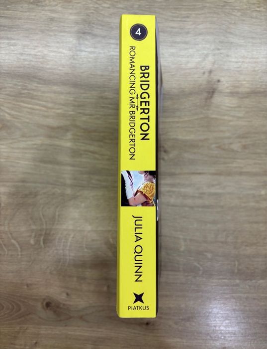 Julia Quinn - Romancing Mr. Bridgerton, noua