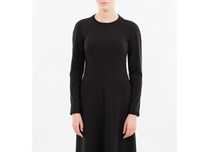 Rochie simpla, cu tiv decorativ, Nicoleta Obis, marimea M si marimea S