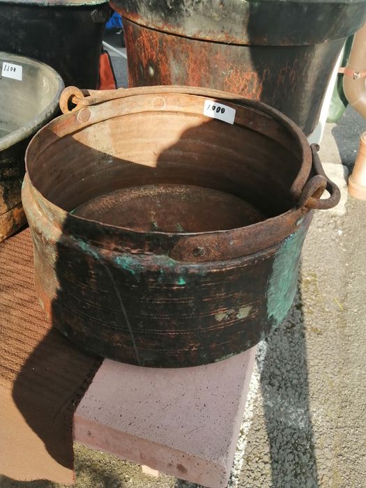 Ceaun, căldare, tuci de cupru