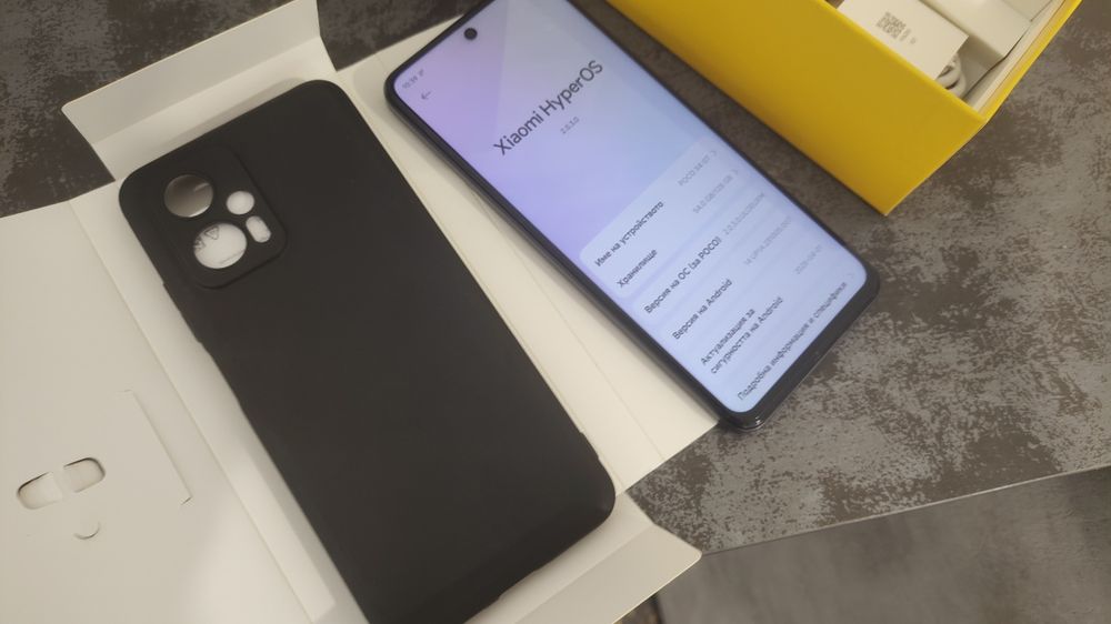 Xiaomi Poco x4 gt 5g