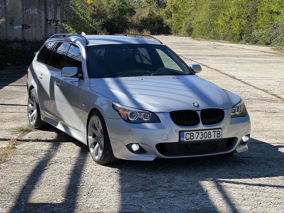 Bmw e61 525d M-packet
