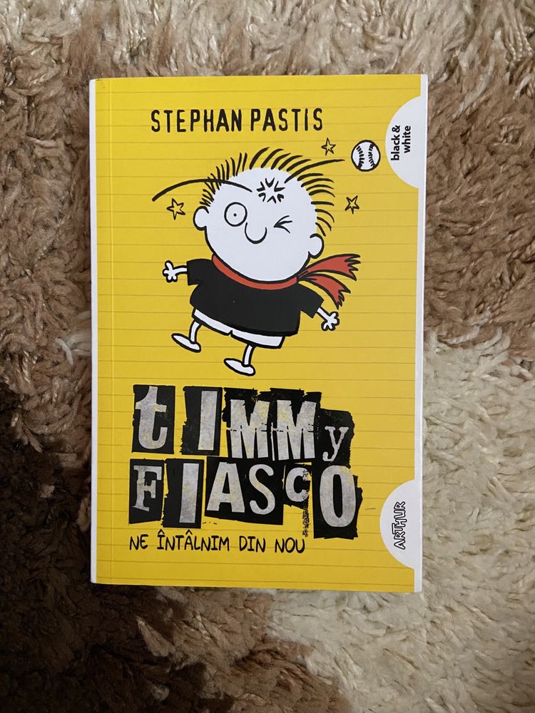 Timmy Fiasco ne intalnim din nou