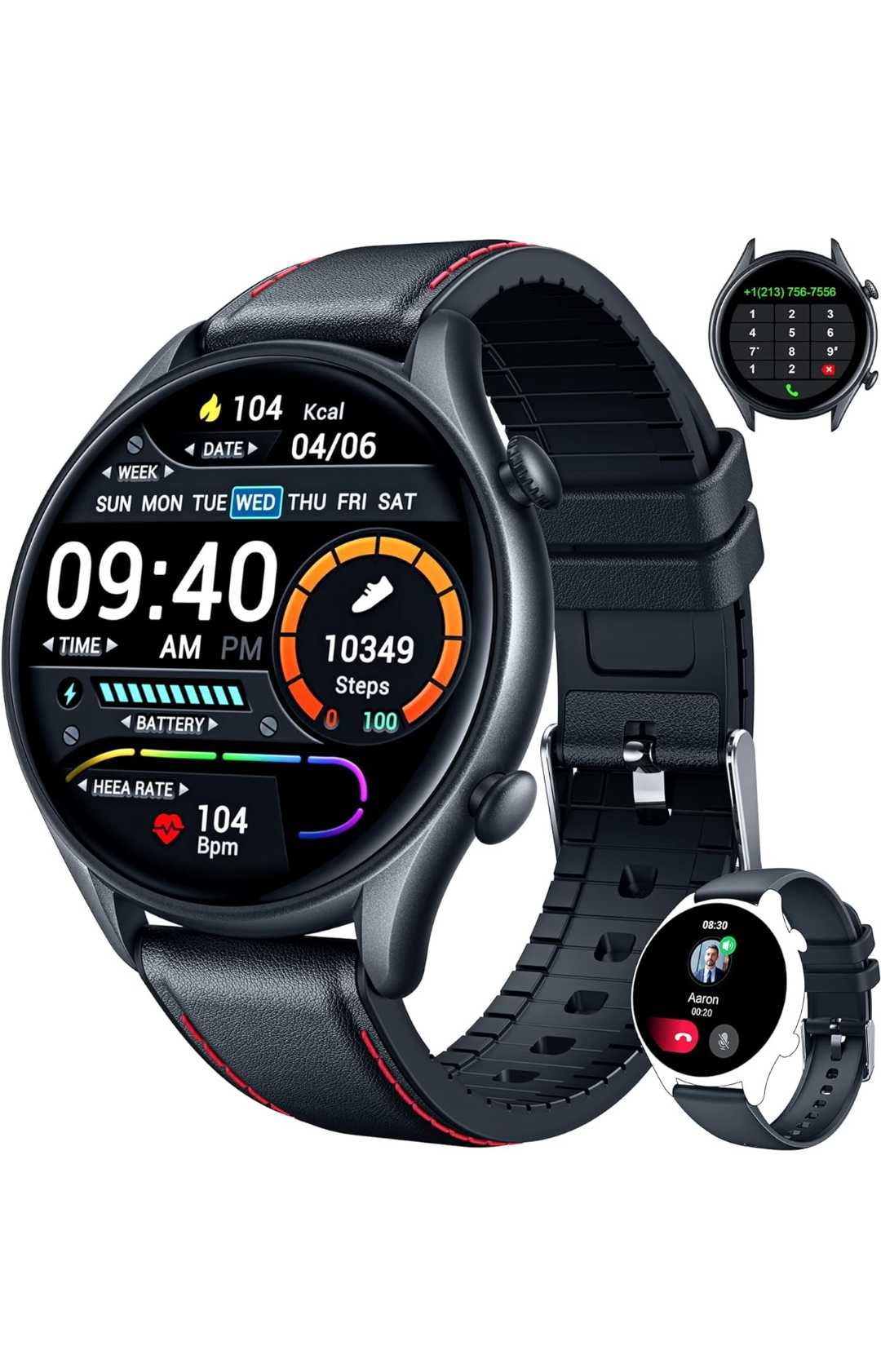 Ceas / Smart Watch cu Touchscreen si functie apelare