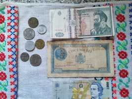 Monede si bancnote vechi pentru colecție