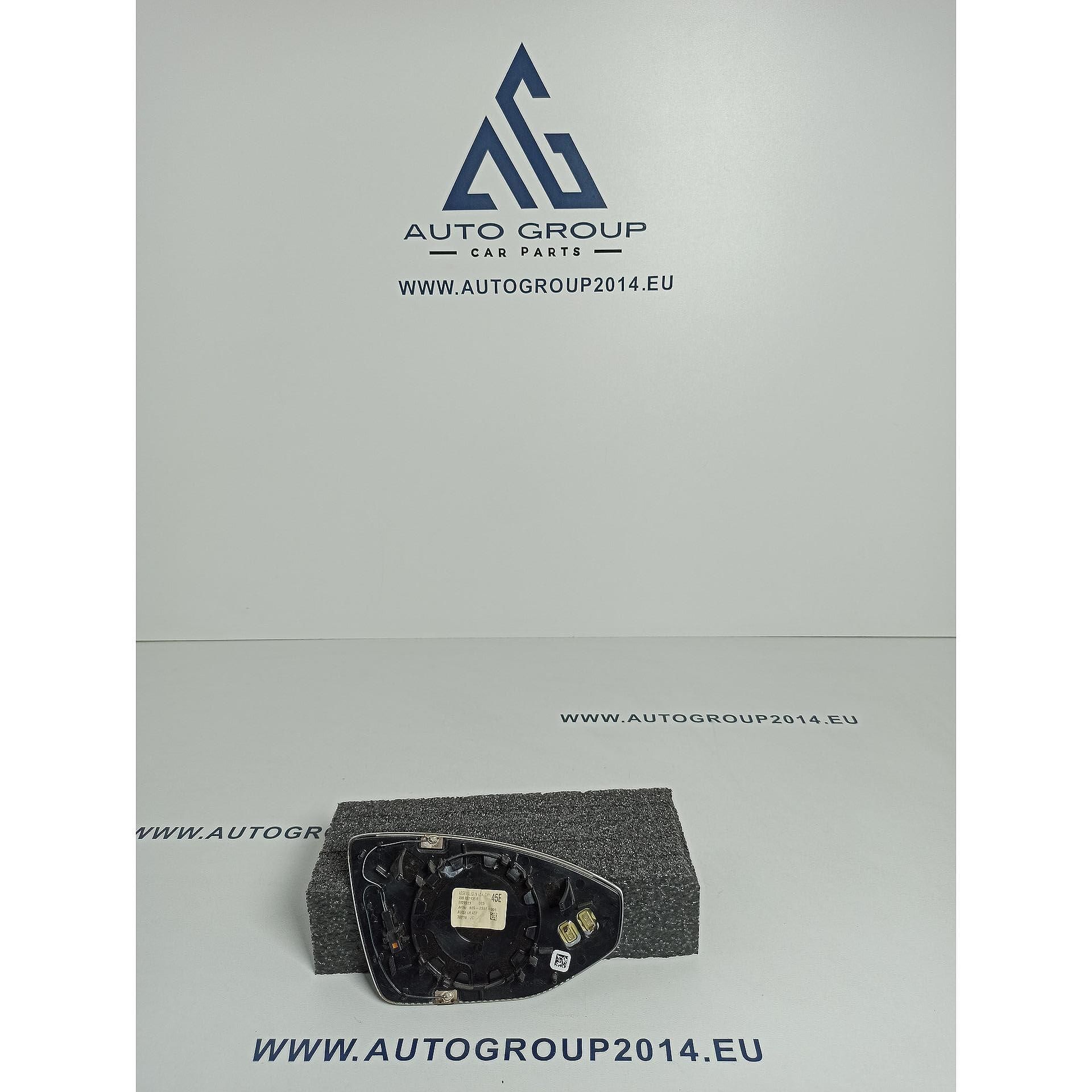 Стъкло ляво огледало за audi a6 a7 a8 - 4n0857535e