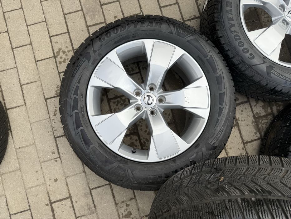 Jante volvo XC 40 XC 60 xc 90 V 60 V70 V90 originale 235 60 18 iarna
