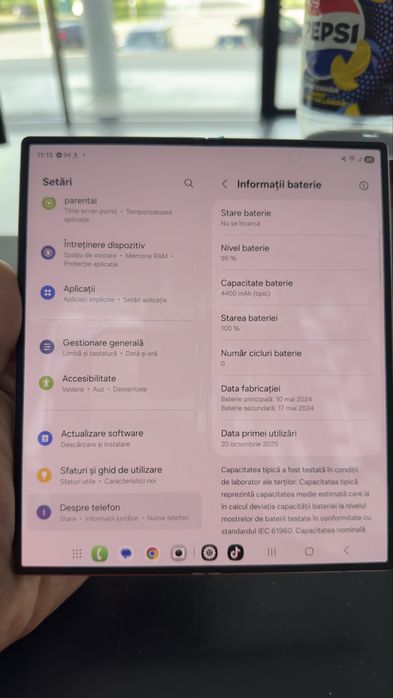 vand sau schimb urgent samsung galaxy z fold 6