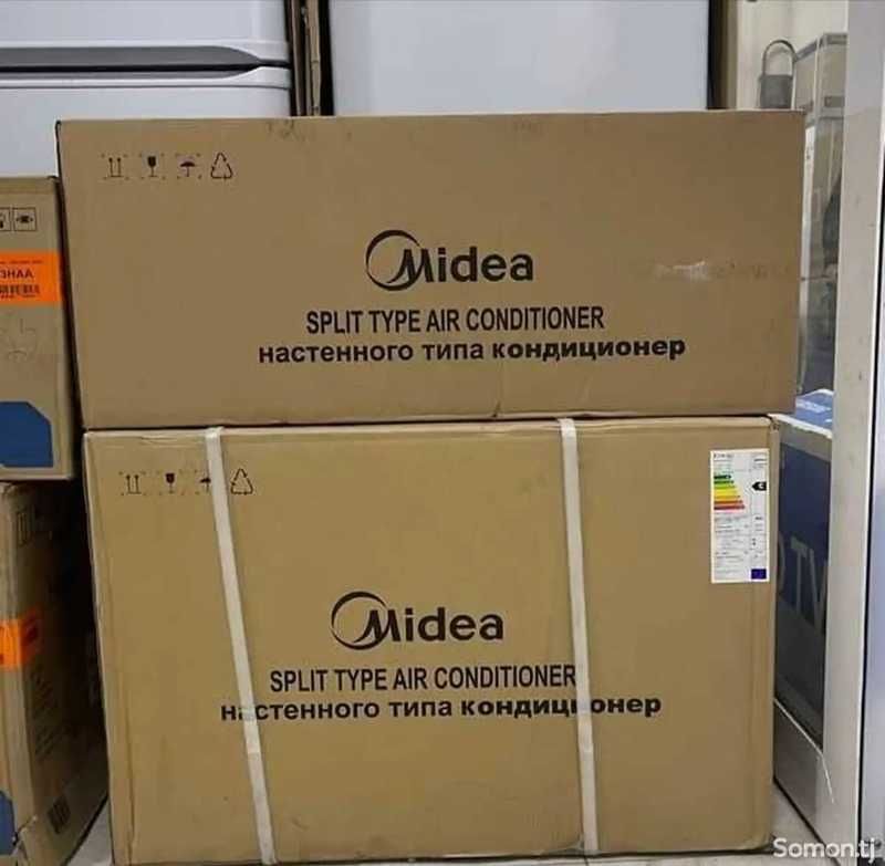 Кондиционер Midea 12” — низкая цена, склад в наличии, установка есть