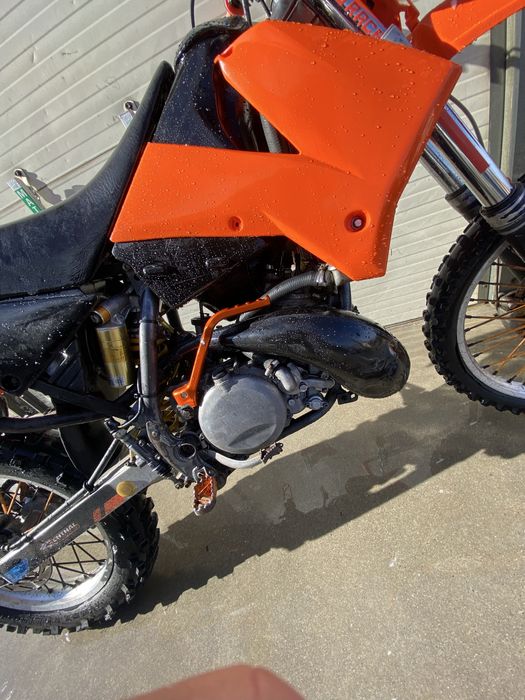 Vând Ktm exc 250 2t