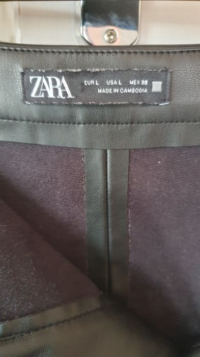 Pantaloni colanti Zara marimea L