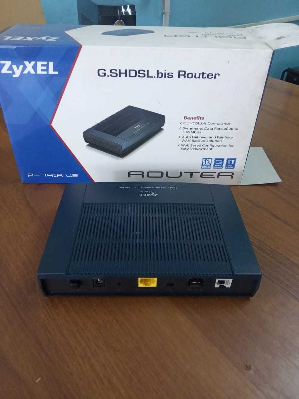 Router ZyXEL P-791R v2