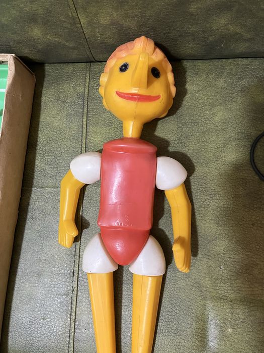 Jucarie veche Buratino