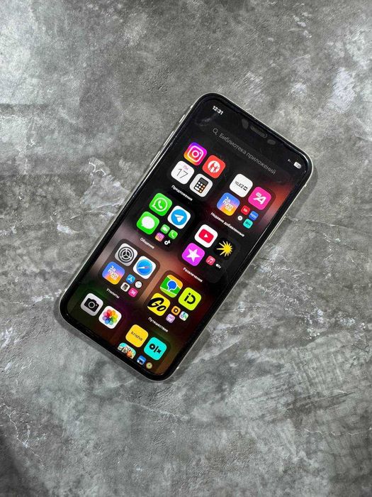 Apple iPhone 11 64гб (Астана, Куйши Дина 31) Лот:780863