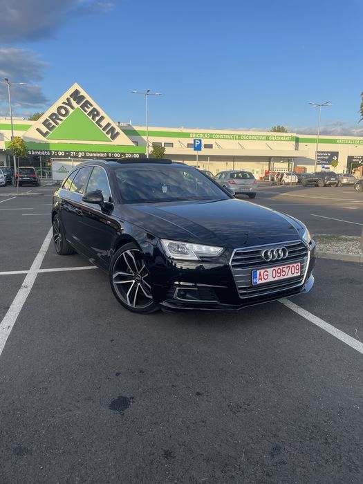 Audi A4 B9 2017 S-LINE 2.0 TDI