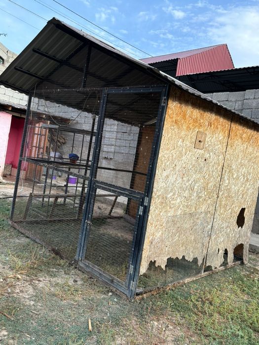 Продаётся вальер для папугаев