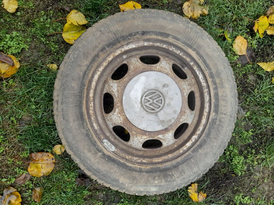 железни джанти VW Polo