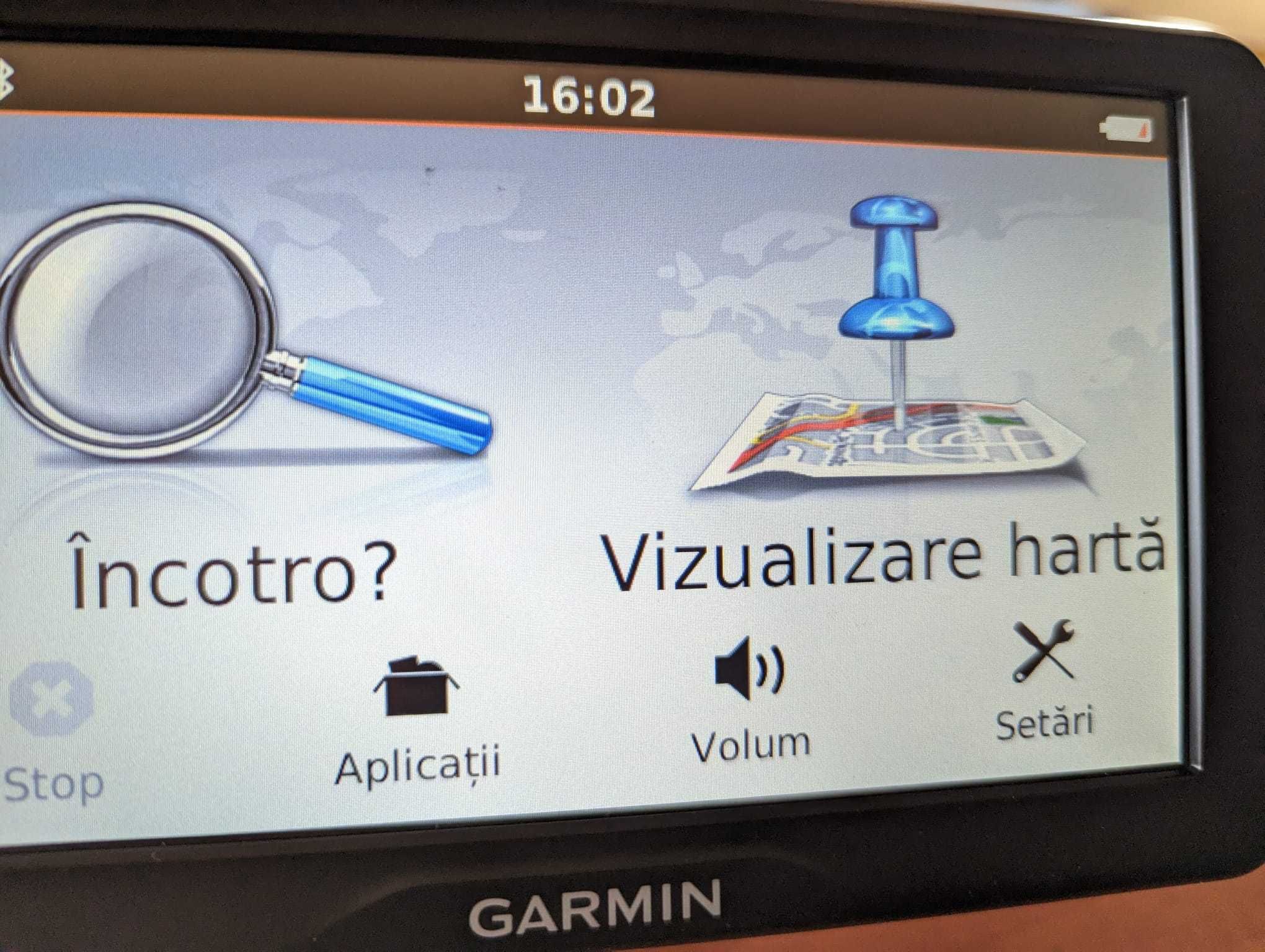 Sistem de navigatie Garmin Nuvi 2797LMT, harta Full Europe