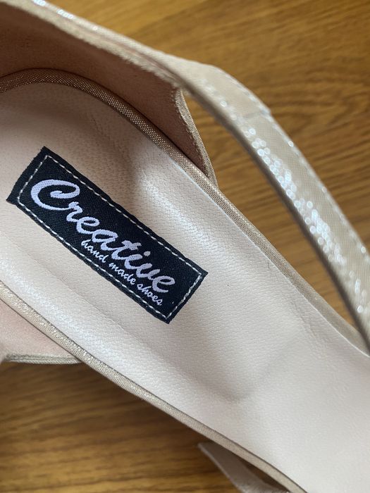 Sandale piele naturala, marimea 40