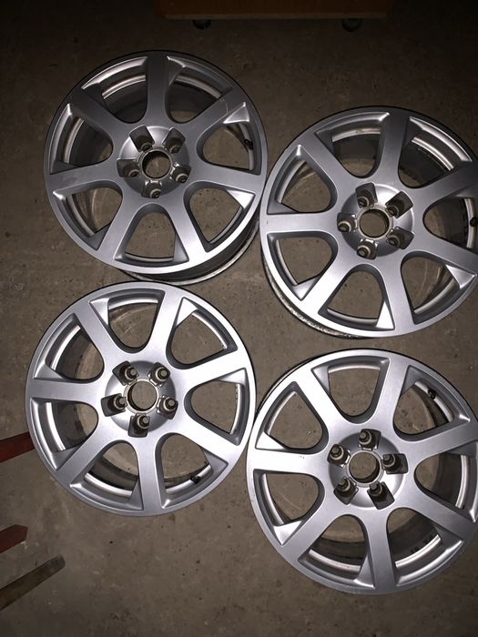 Vanzare jante 5*112/ 17””/Audi q5/vw/ skoda