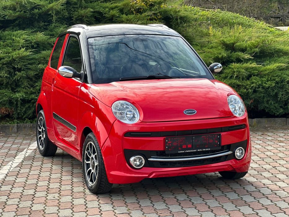 Microcar MGO 2016 4 locuri 21 cp Benzina / Aixam de la 16 ani