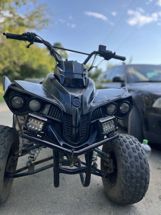 Vand atv 125cc dnr