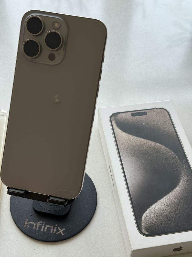 Iphone 15 pro max 256
