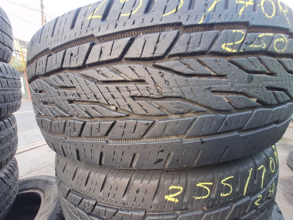 2 anvelope allseasons 255/70r16 Continental Montaj Gratuit
