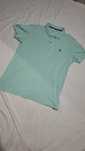 Tricou polo verde