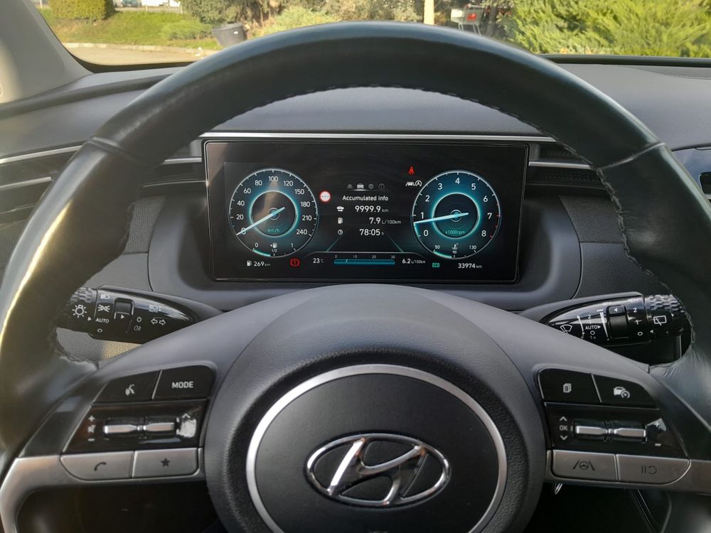 Hyundai Tucson 2021 in garanție