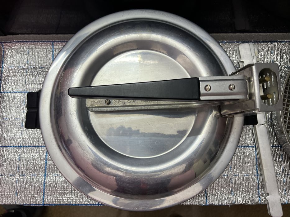 Электропечка алюминиевая. Чудо печка.