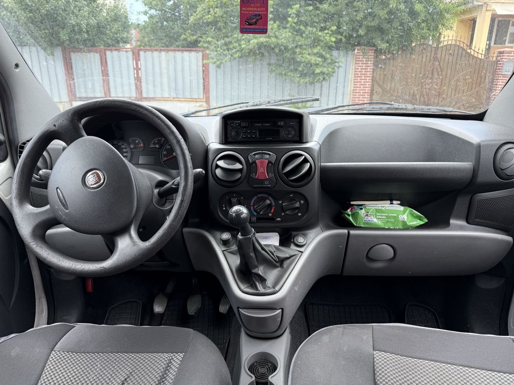 Fiat Doblo.
