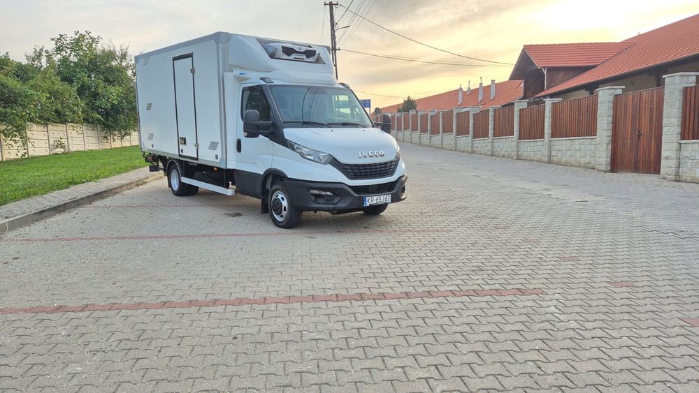 Iveco daily Frigorific  191000 km originali  cu lift hidraulic