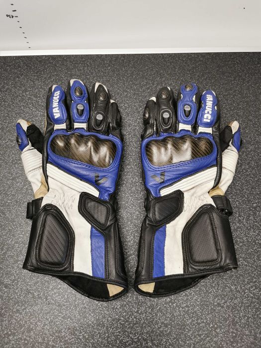 Manusi moto piele sport Vanucci marime XL