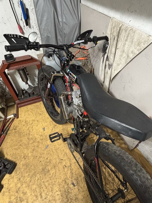 Колело с бензинов двигател 85 куб.