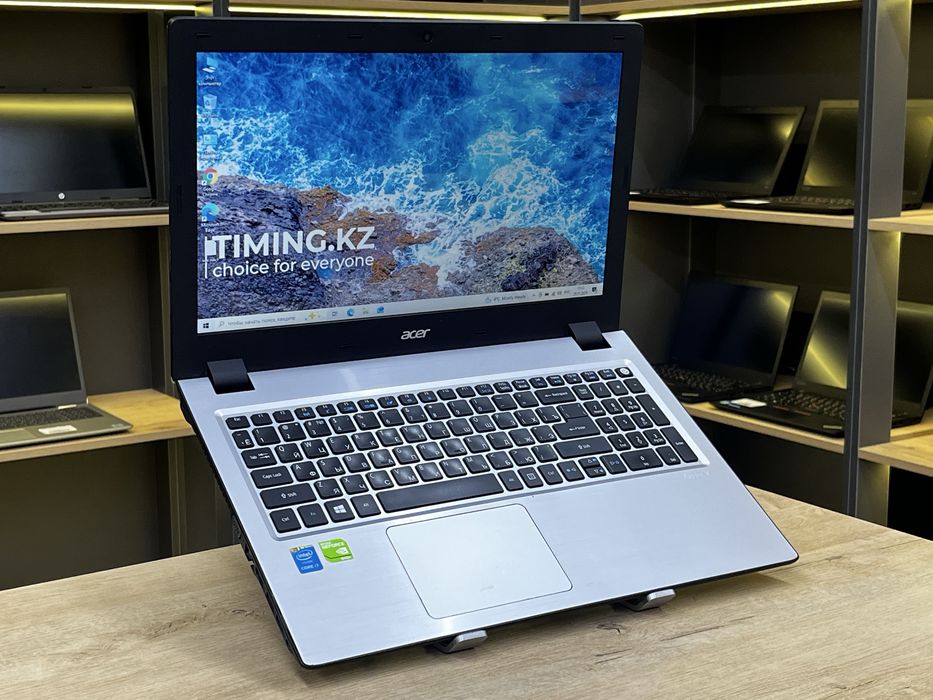 Офисный ноутбук Acer Aspire V3 - Core i7-5500U/12GB/SSD 256GB/940M