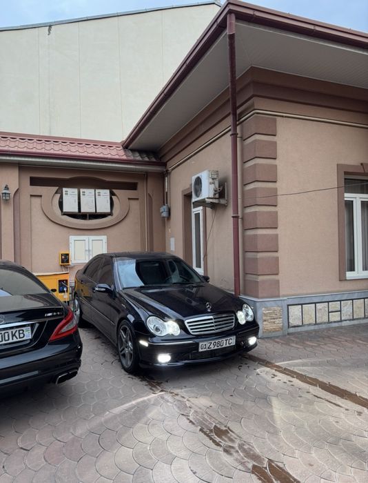 Mercedes benz c230 w203