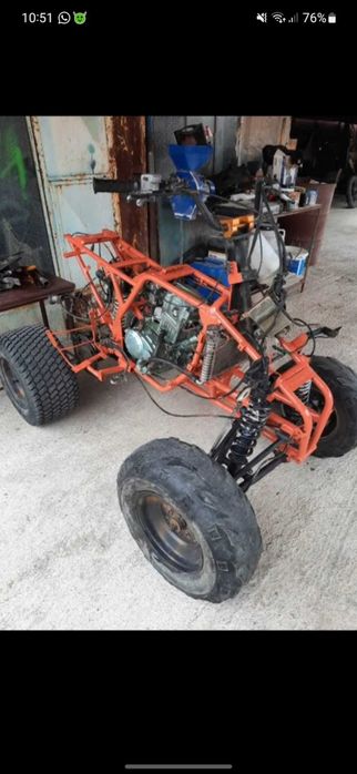 Vand / Schimb Atv Bashan 250