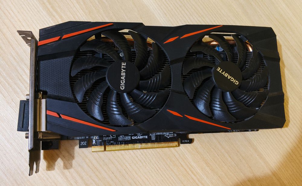 Видеокарта Gigabyte RX 570 8gb