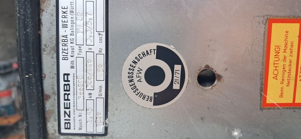 Masina tocat carne bizerba