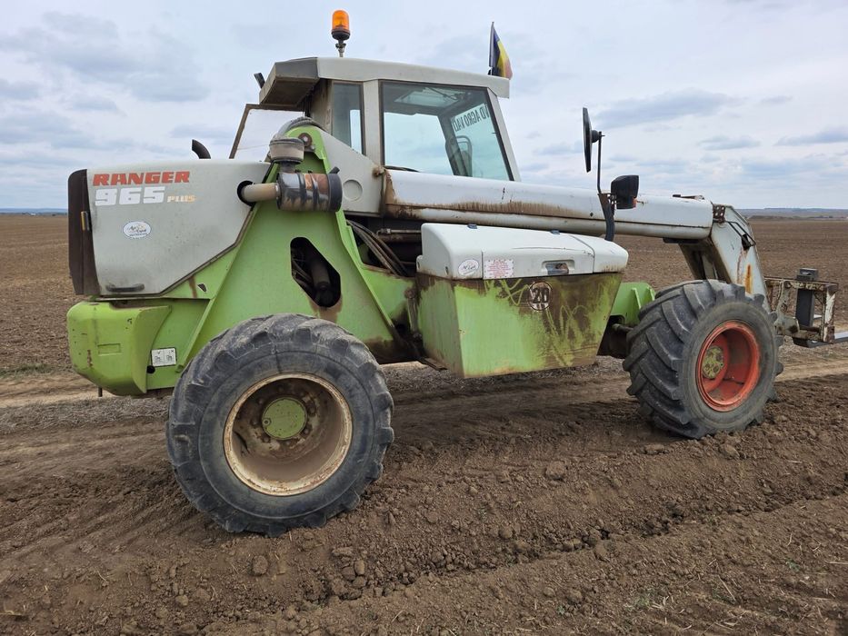 Vand Claas Ranger 965 plus