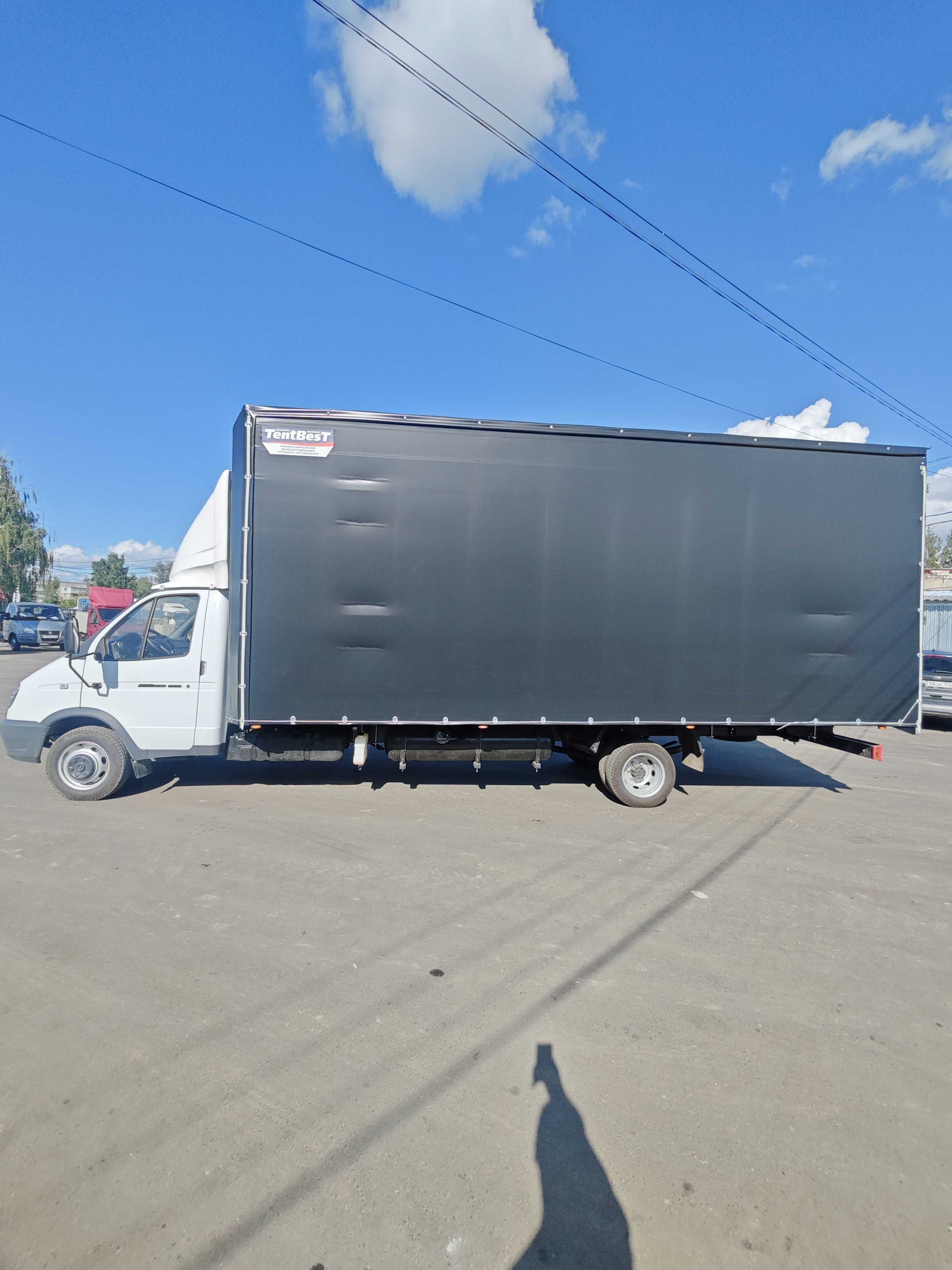 Еврофургон борт Газель 5.2*2.1*2.2 Новый в Рассрочку