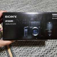 Sony Alpha A6600 kit cu obiectiv