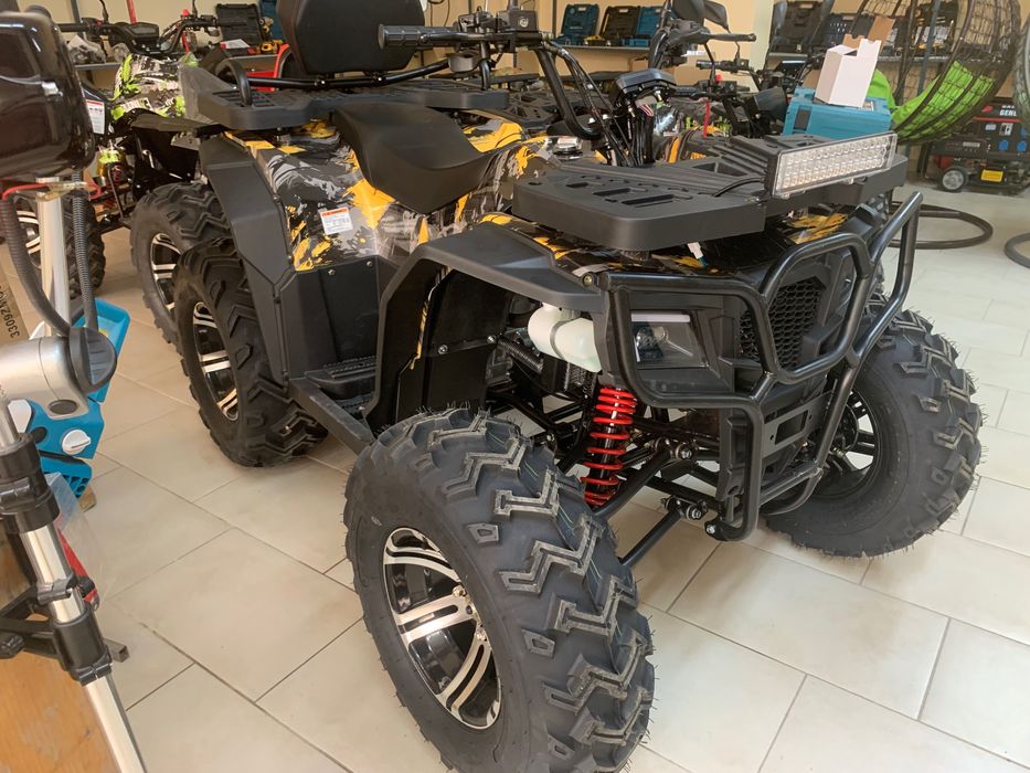 Атв - бензиново 250куб. с подарък теглич