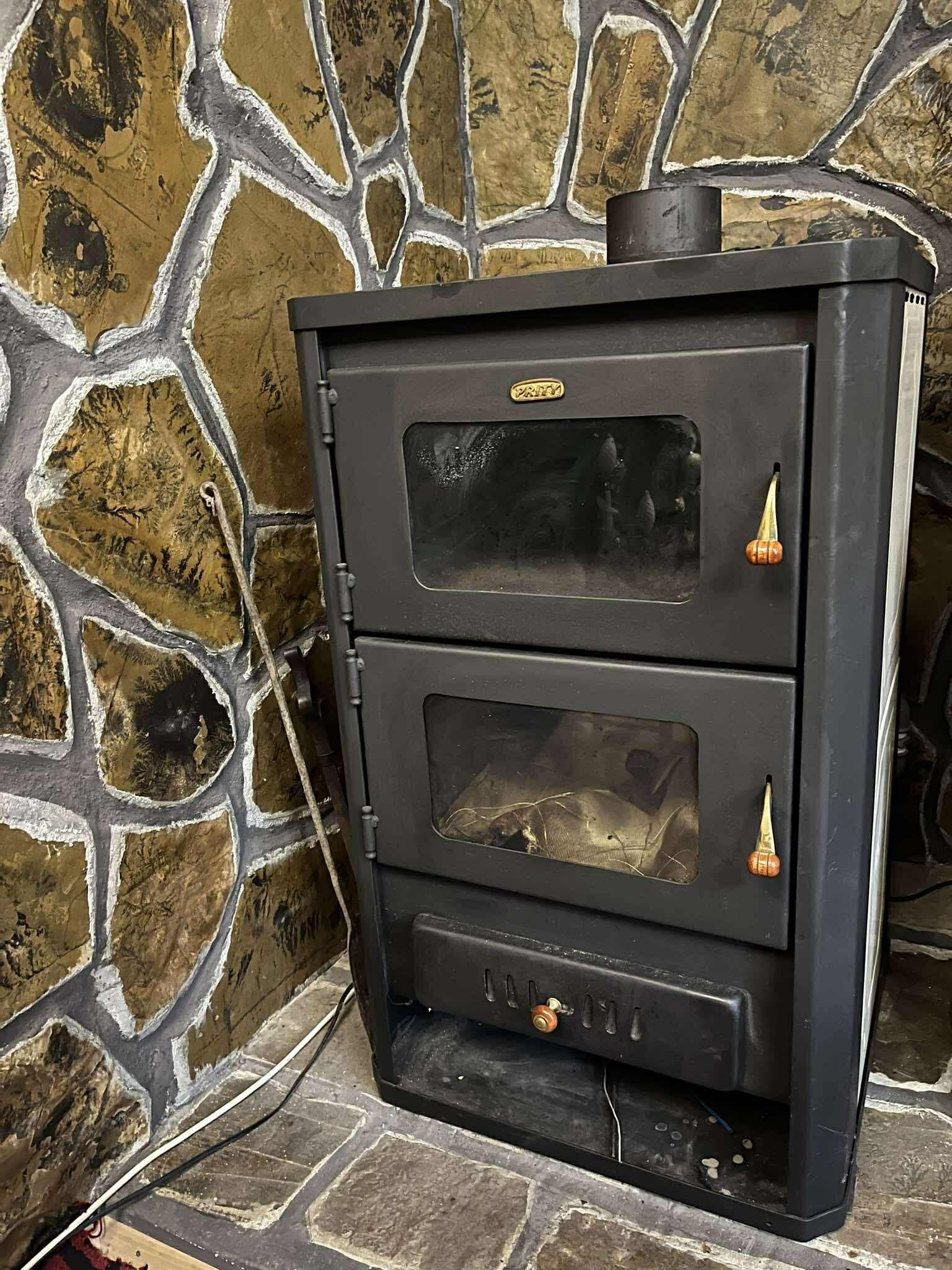 Камина Prity с водна риза 17kw