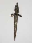 Pumnal stilet vintage