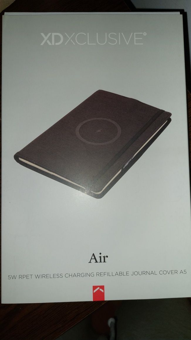 Agenda cu incarcare wireless