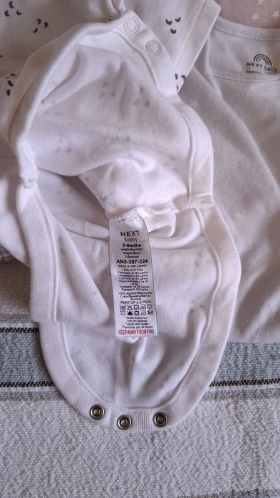 Пижами Next 3-6 месеца