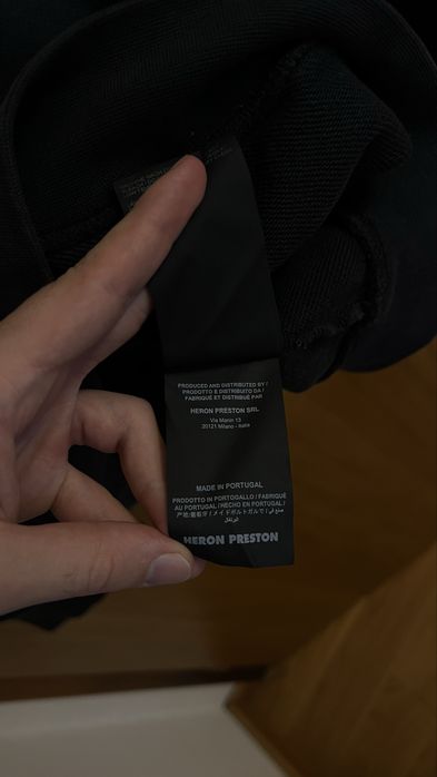 Heron Preston hoodie