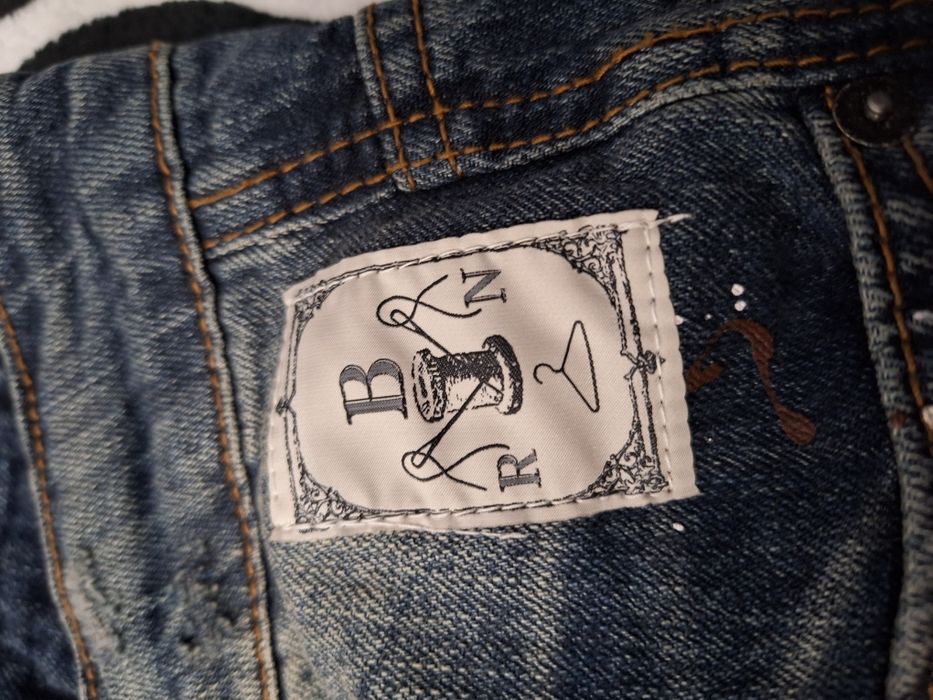 Blugi slim fit bărbătești